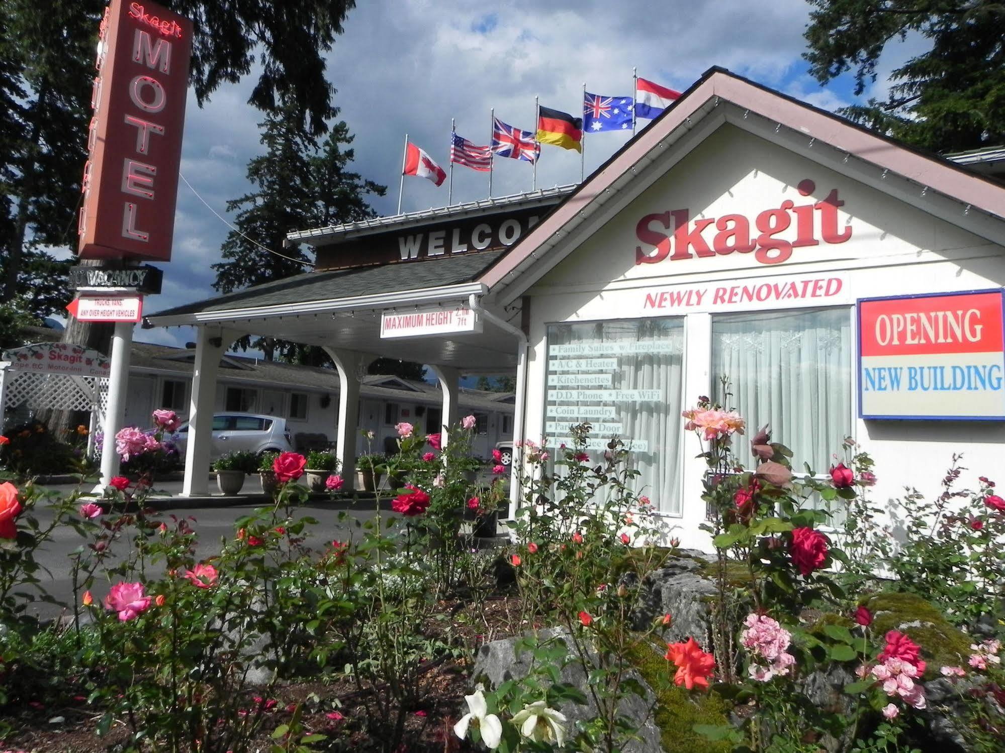 Skagit Motel Hope Εξωτερικό φωτογραφία