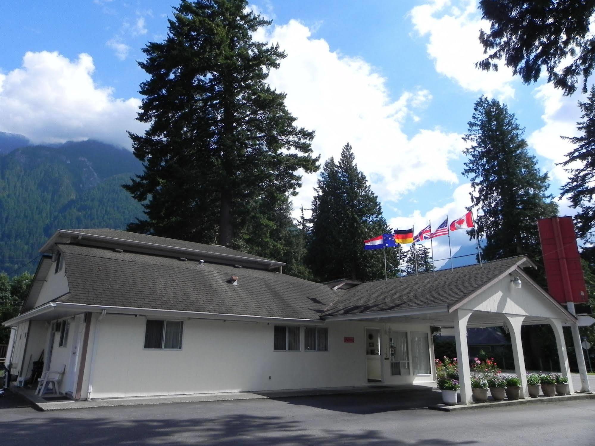 Skagit Motel Hope Εξωτερικό φωτογραφία