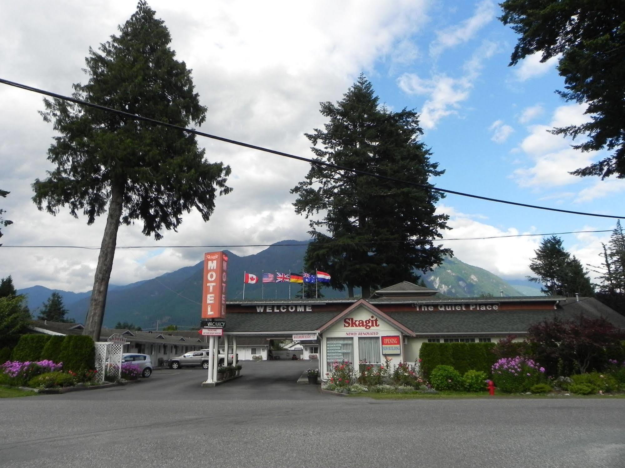 Skagit Motel Hope Εξωτερικό φωτογραφία