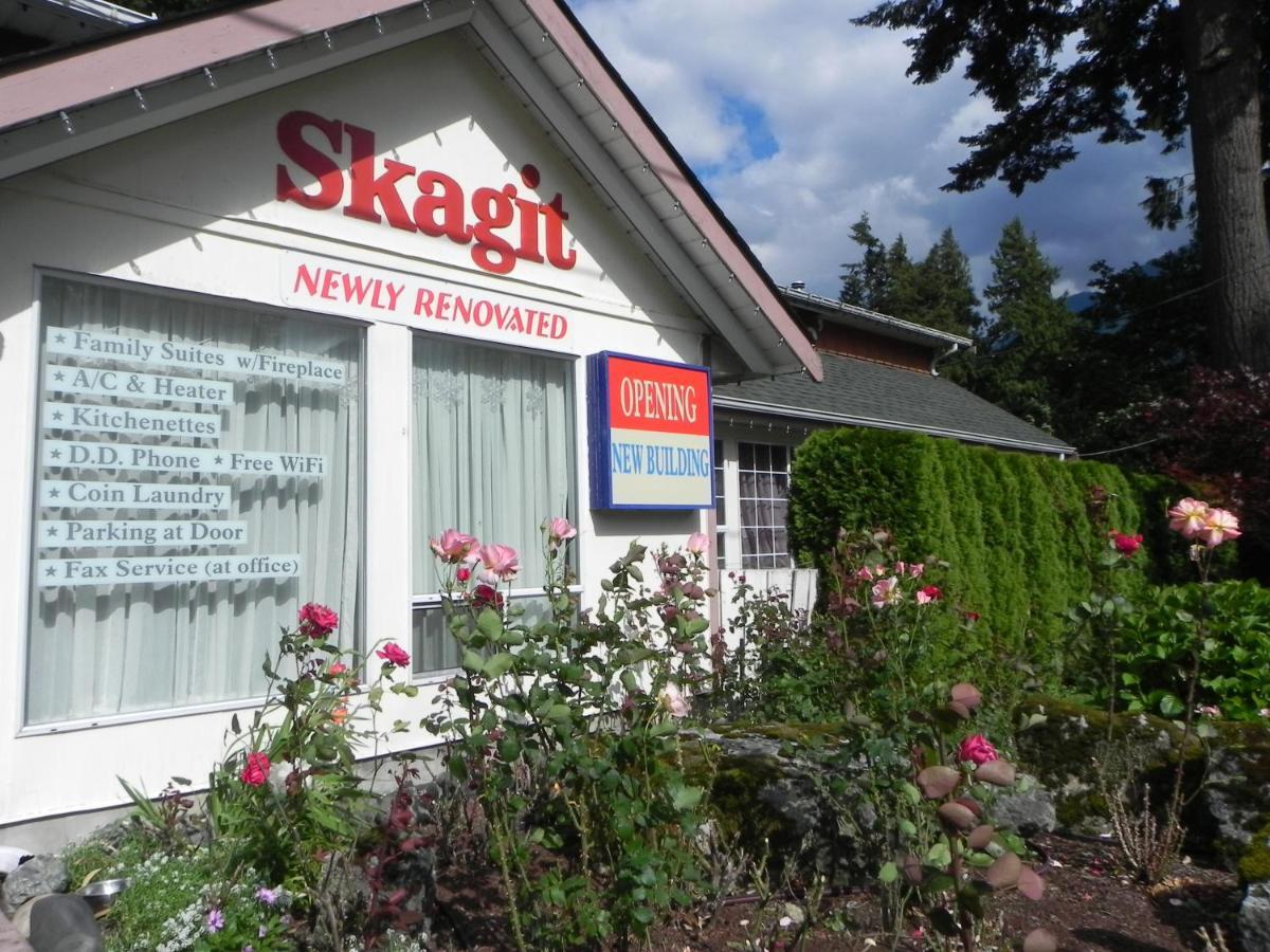 Skagit Motel Hope Εξωτερικό φωτογραφία